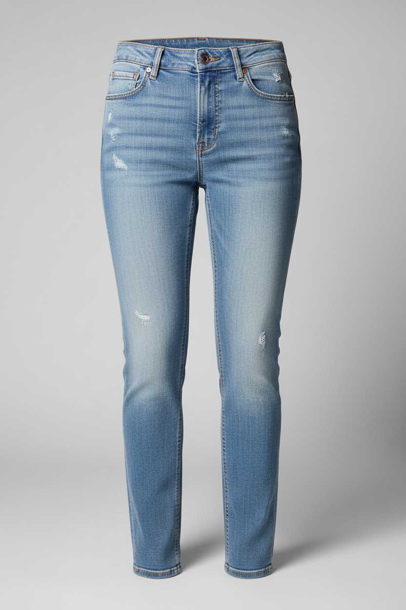 p2Slim Fit Stretch Denim Jeans