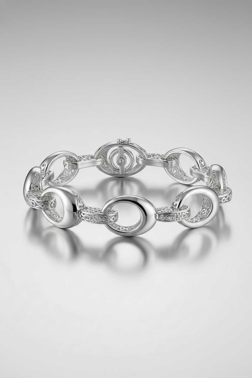 p1 Artisan Statement Bracelet & Ring Set