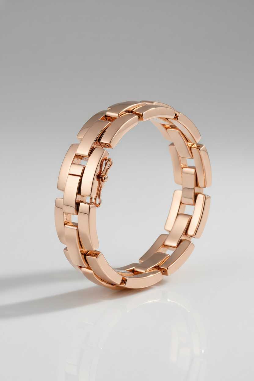 p2Artisan Statement Bracelet & Ring Set