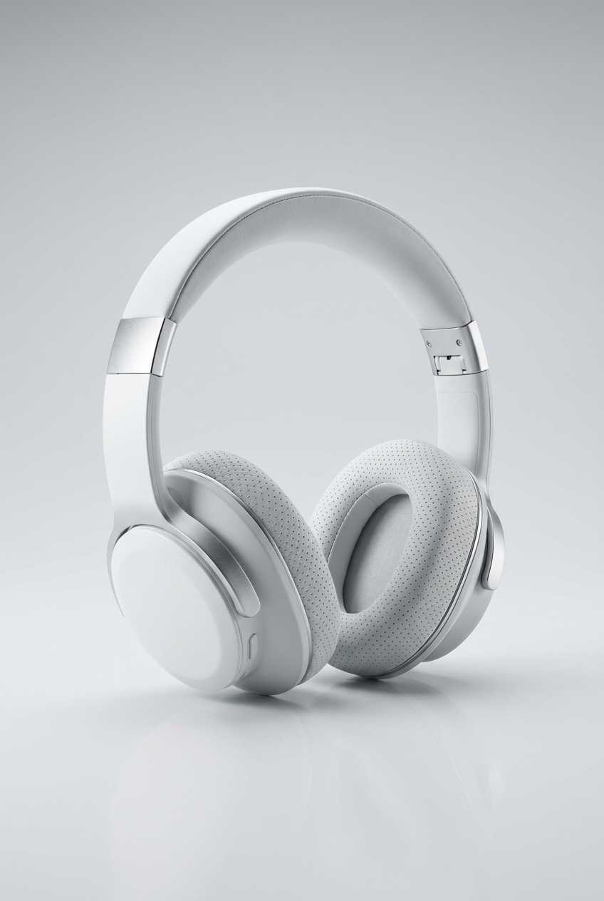 p1 AuraSound 90 Wireless Over-Ear Headphones