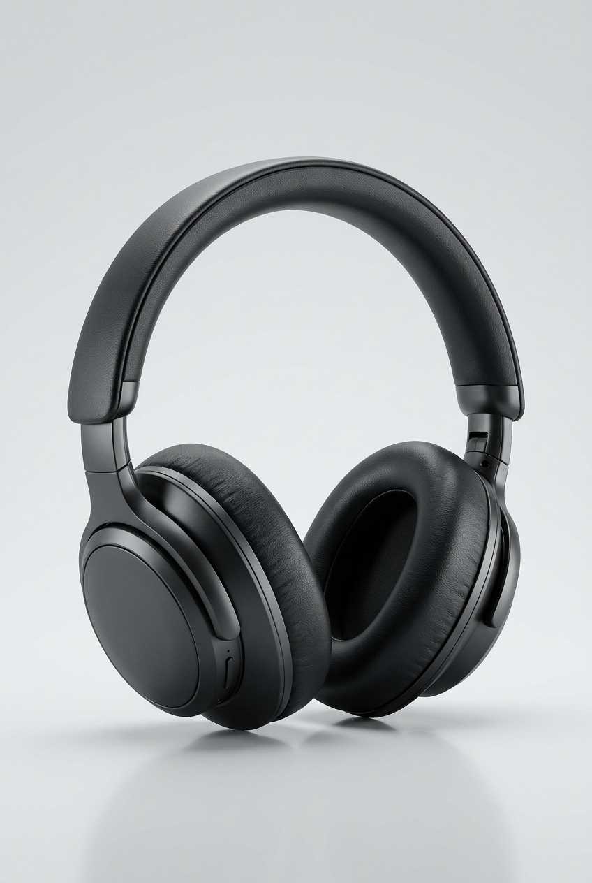p2AuraSound 90 Wireless Over-Ear Headphones