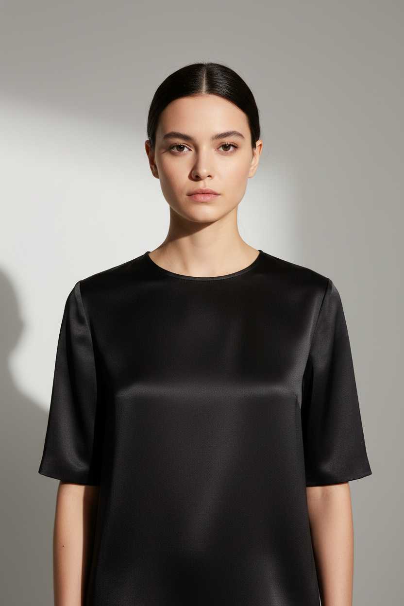 p2Lustre Silk-Touch Blouse